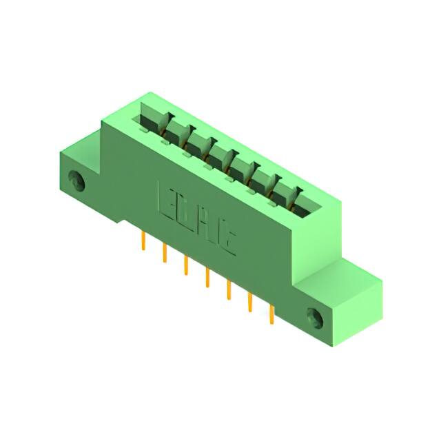 837-014-524-212 EDAC Inc.  Edgeboard Connectors